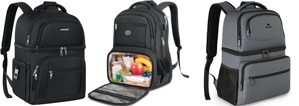 Backpack Lunch Box combined image