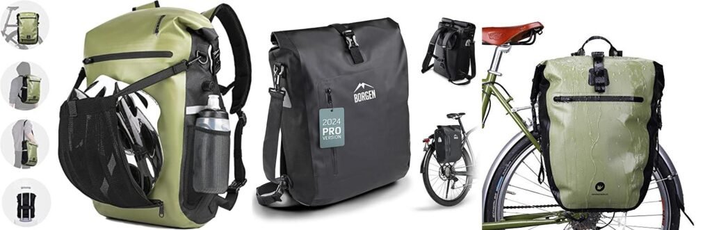 Backpack Pannier combined image