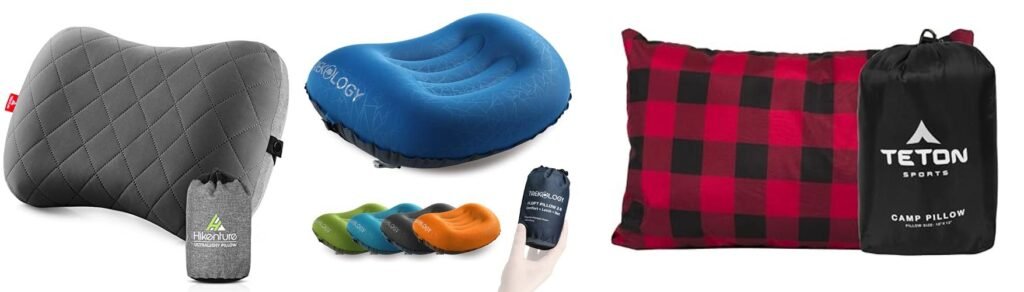 Backpack Pillow combined image