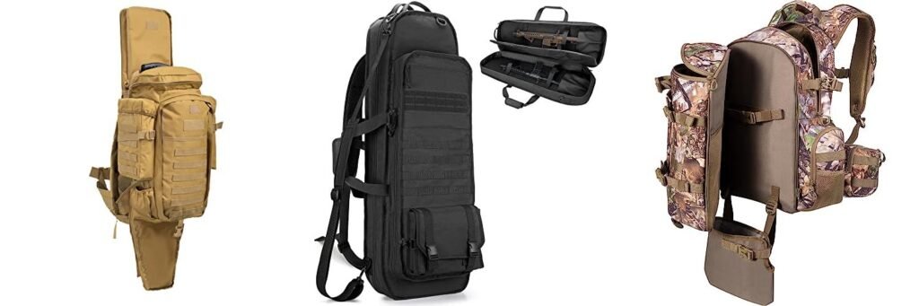 Backpack Rifle combined image