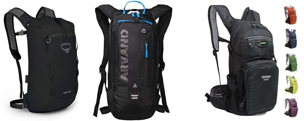 Backpack Snowboarding combined image