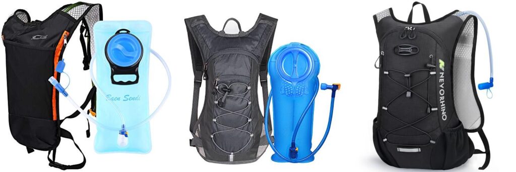 Backpack Water Bottle combined image