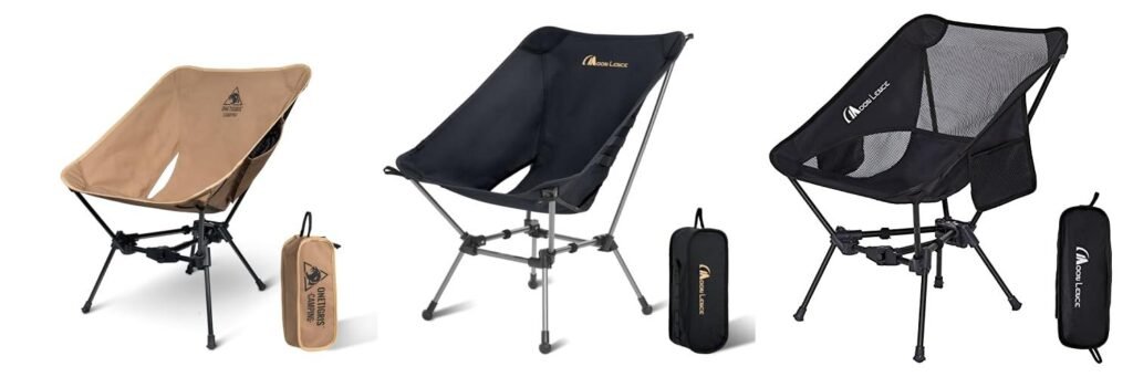 Backpacking Chair For Big Guys combined image