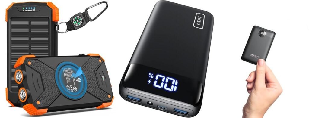 Backpacking Charger combined image