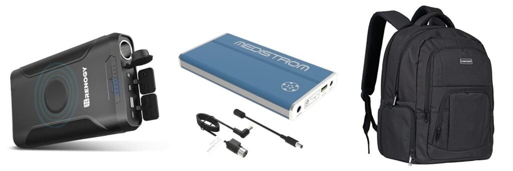 Backpacking Cpap combined image