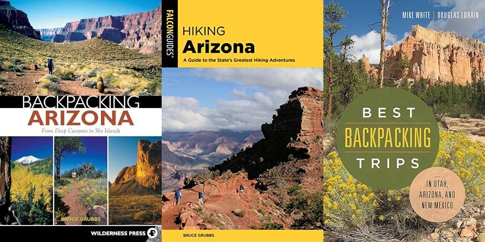 Backpacking In Arizona combined image