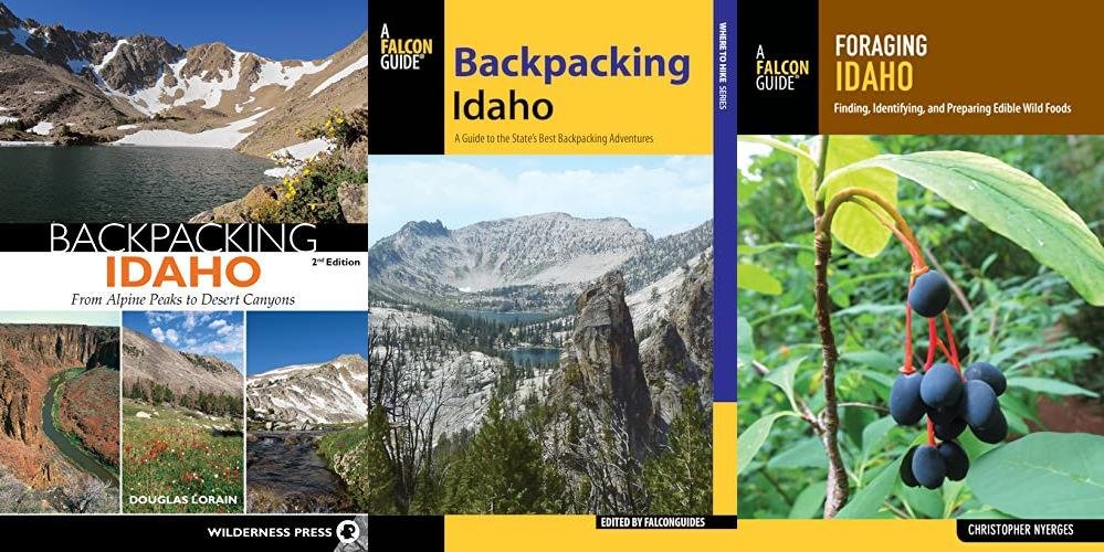Backpacking In Idaho combined image