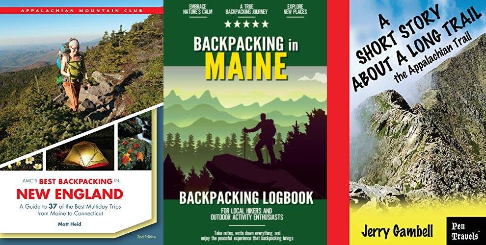 Backpacking In Maine combined image