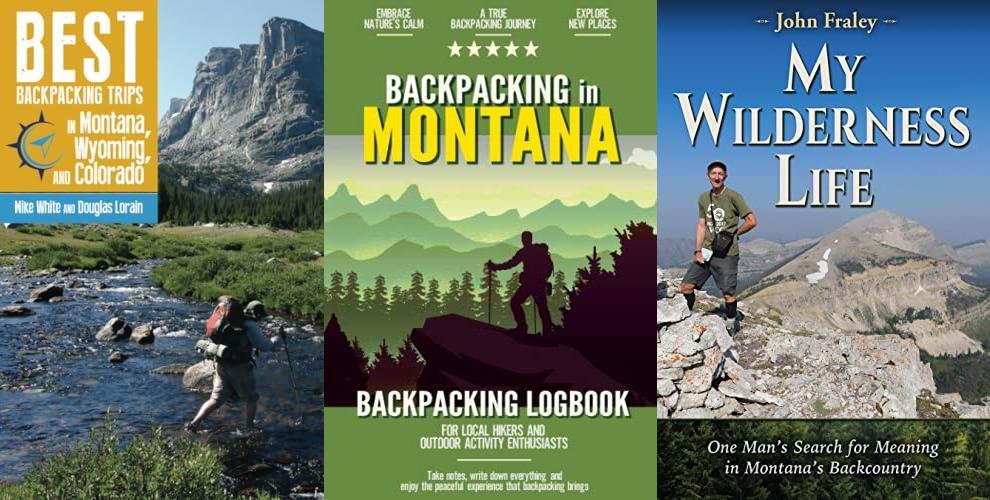 Backpacking In Montana combined image