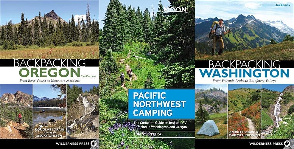 Backpacking In Oregon combined image