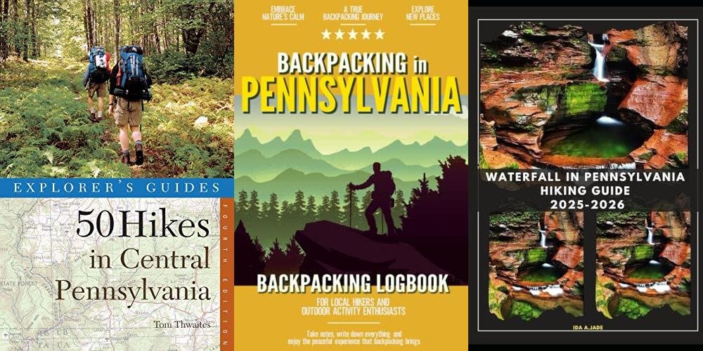 Backpacking In Pennsylvania combined image