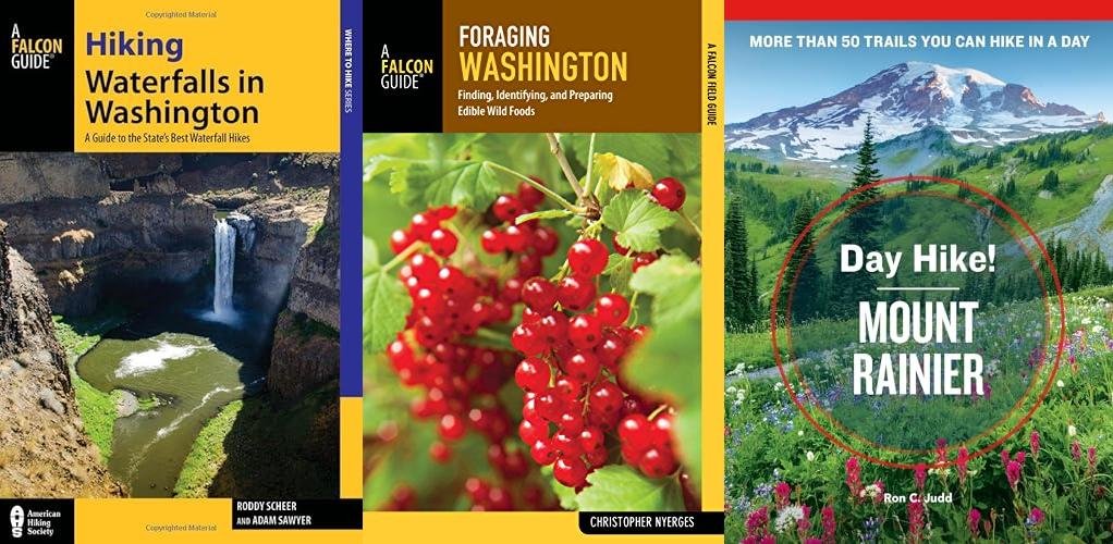 Backpacking In Washington State combined image