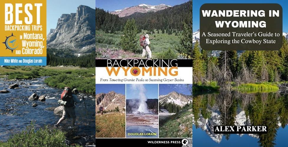 Backpacking In Wyoming combined image
