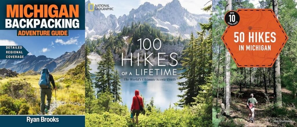 Backpacking Michigan combined image