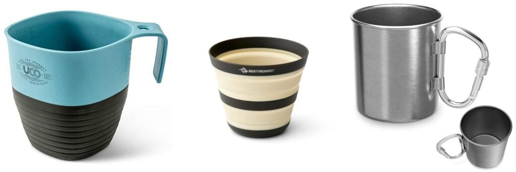 Backpacking Mug combined image