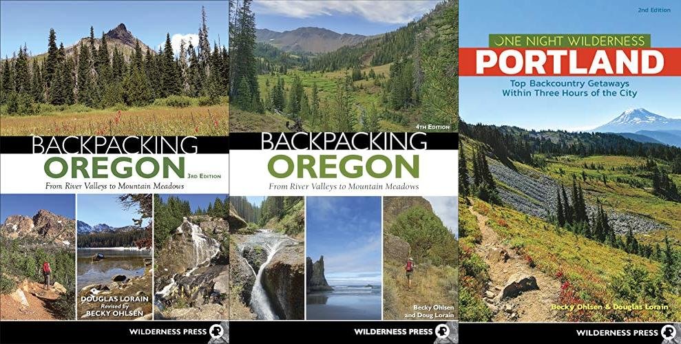 Backpacking Oregon combined image
