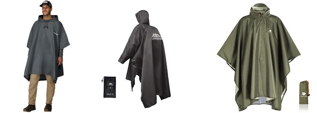 Backpacking Poncho combined image