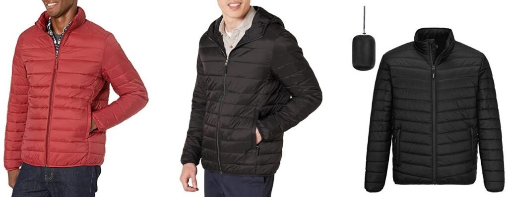 Backpacking Puffy Jacket combined image