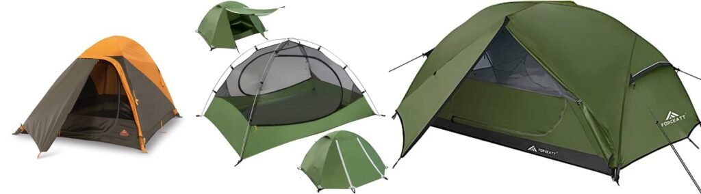 Backpacking Tents 2 Person combined image