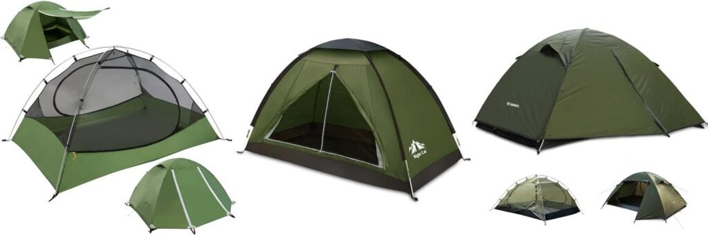 Backpacking Tents For 2 combined image