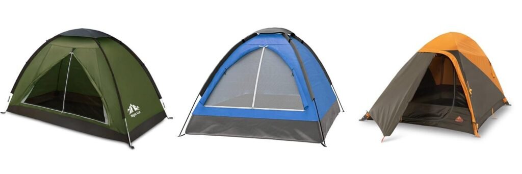 Backpacking Tents combined image