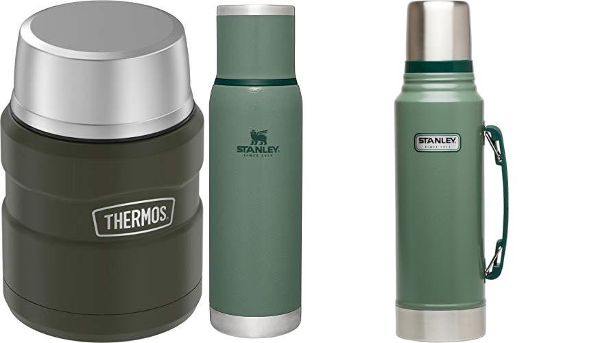 Backpacking Thermos combined image