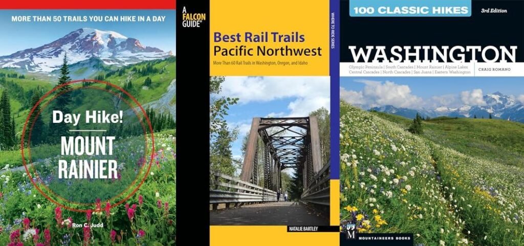 Backpacking Trails In Washington combined image