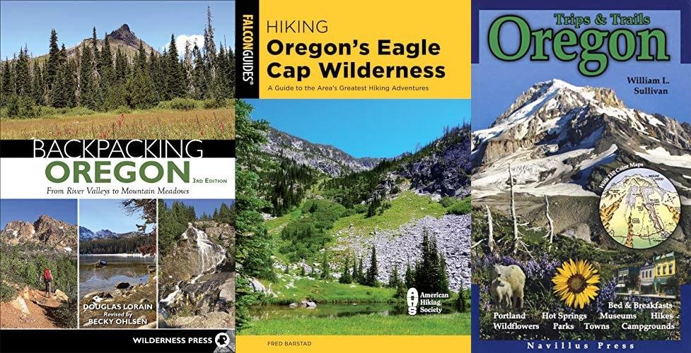 Backpacking Trails Oregon combined image