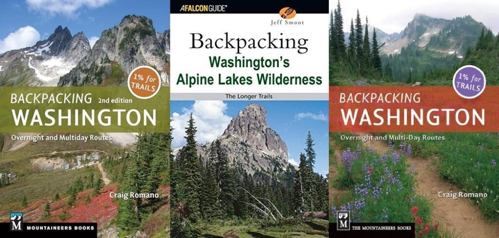 Backpacking Trails Washington combined image