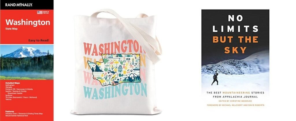 Backpacking Trips In Washington State combined image