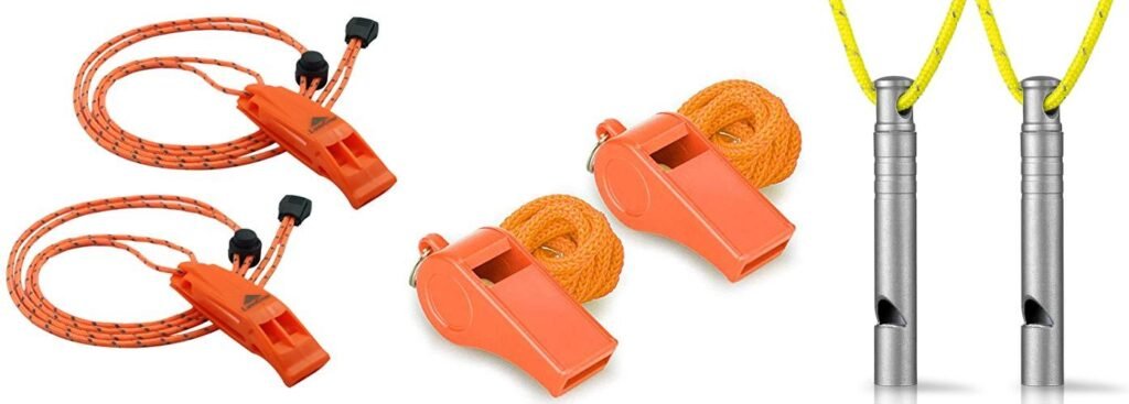 Backpacking Whistle combined image