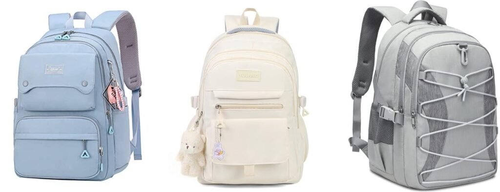 Backpacks For Junior High combined image