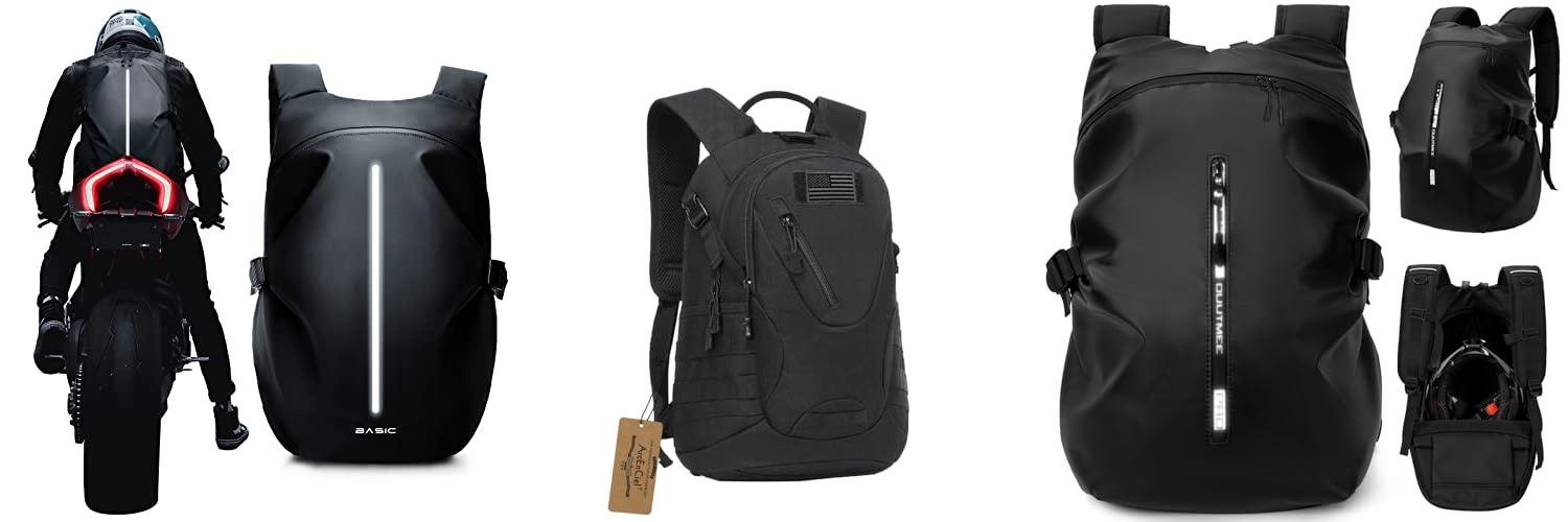 Top 5 Motorcycle Backpacks: Your Riding Gear Guide