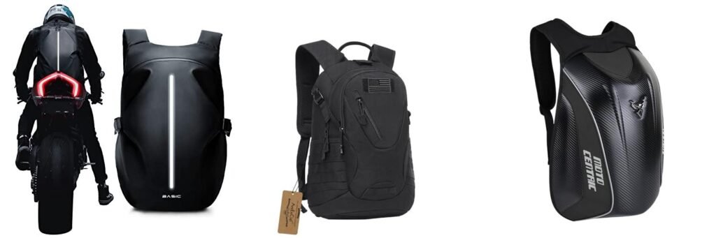 Backpacks For Motorcycle combined image