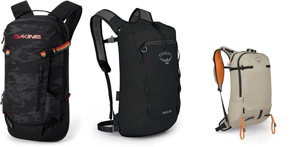 Backpacks For Snowboarding combined image