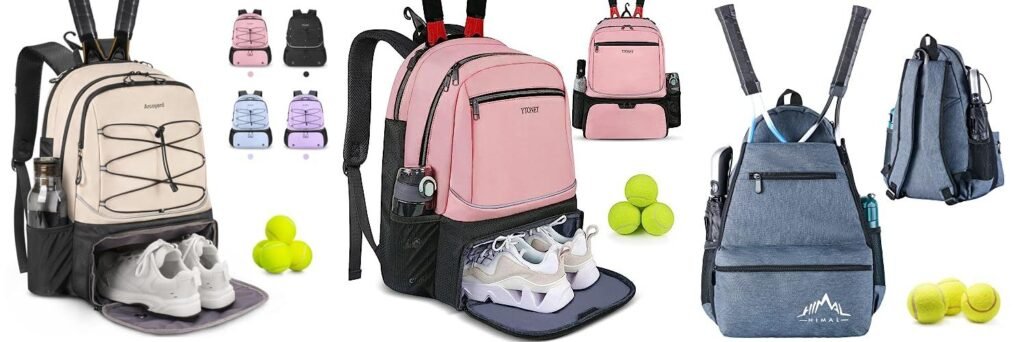 Backpacks For Tennis combined image