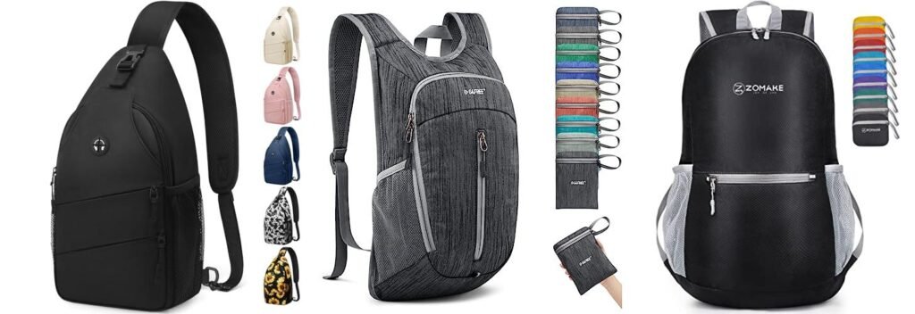 Backpacks For Theme Parks combined image