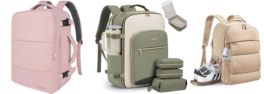 Backpacks For Women Travel combined image