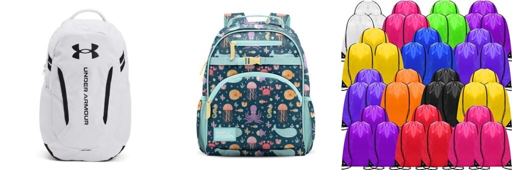 Backpacks Under 100 combined image