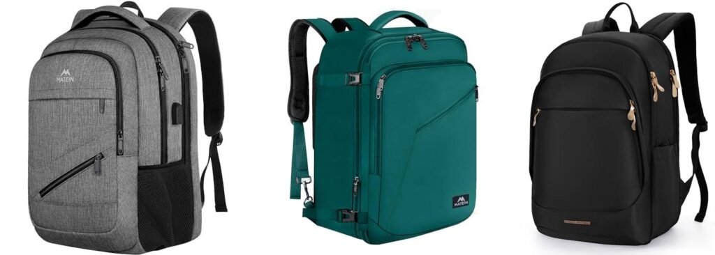 Backpacks With Trolley Sleeve combined image