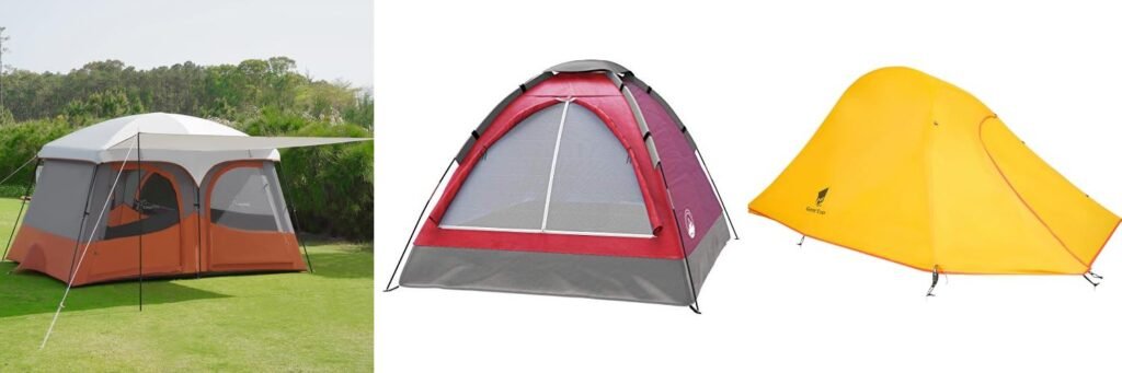Backpaking Tents combined image