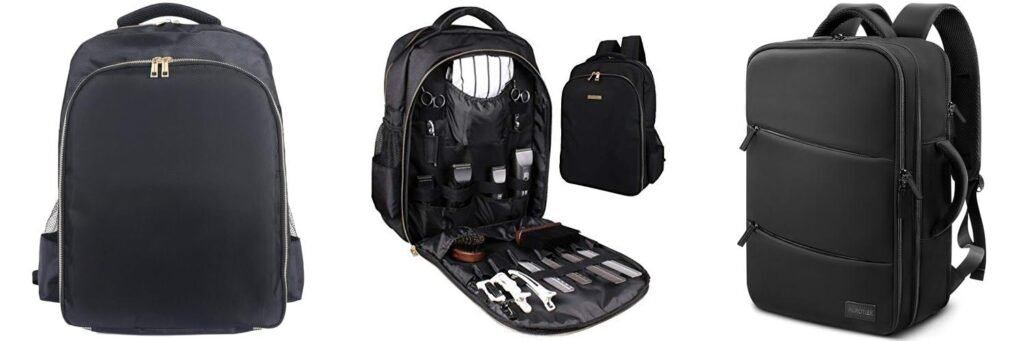 Barber Backpack combined image