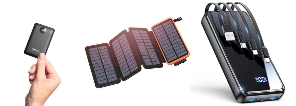 Battery Bank For Backpacking combined image