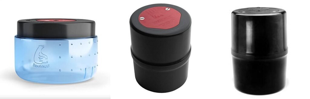 Bear Canister For Backpacking combined image