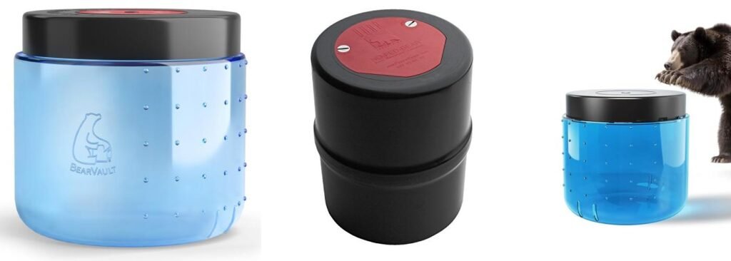 Bear Canisters For Backpacking combined image