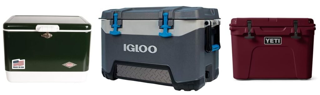 Bear Proof Coolers combined image