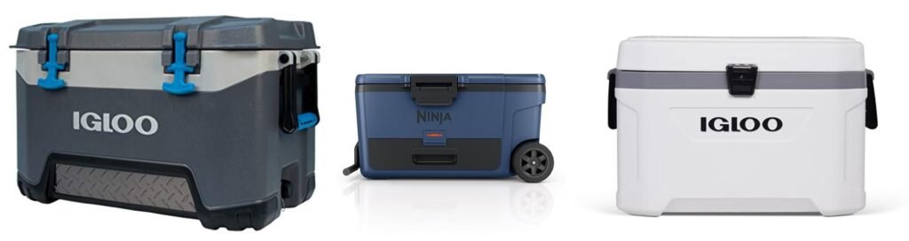 Bear Resistant Cooler combined image