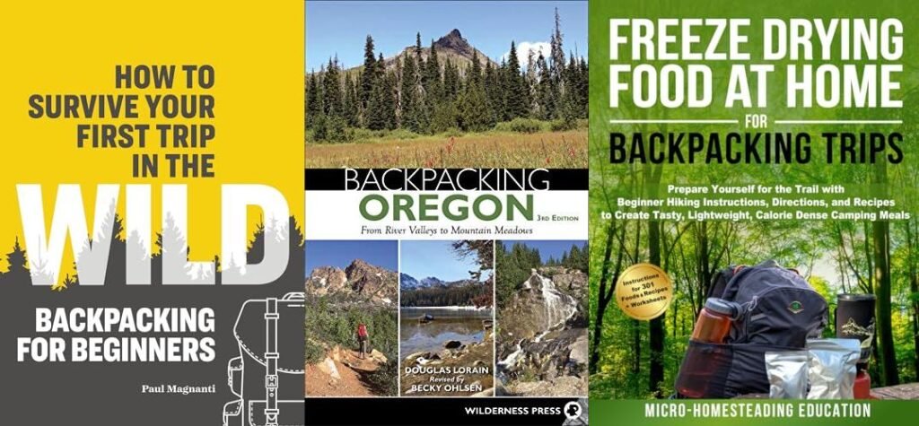 Beginner Backpacking Trips combined image