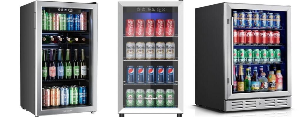 Beverage Cooler Undercounter combined image