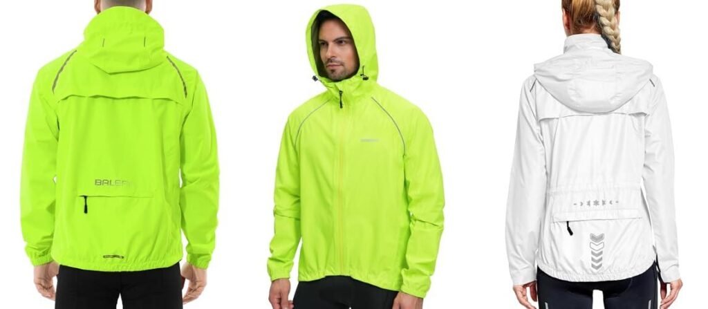Bicycle Rain Jacket combined image